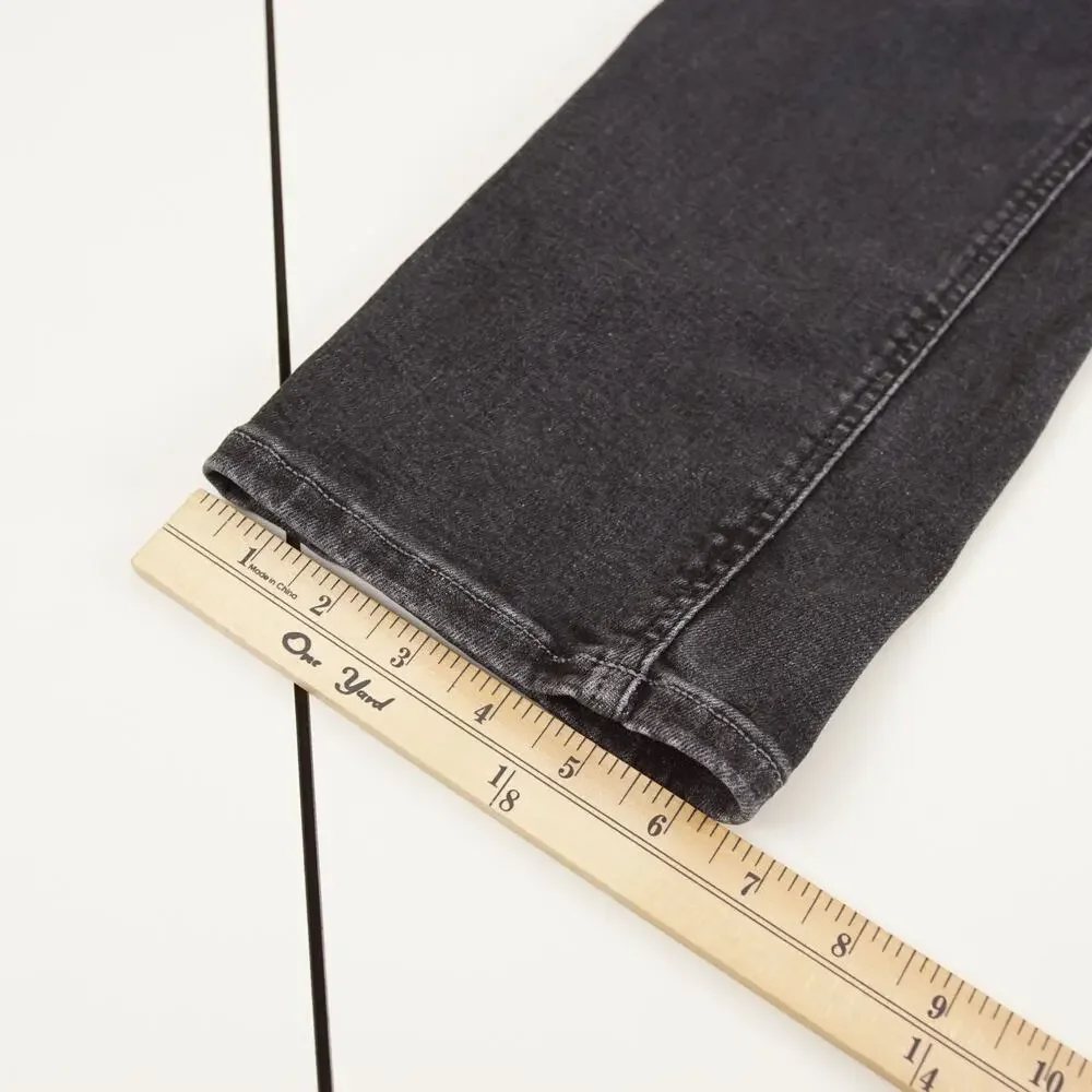 Banana Republic Slim Watershed Mill Valley Denim Black Jeans Mens Sz 34 x 34
